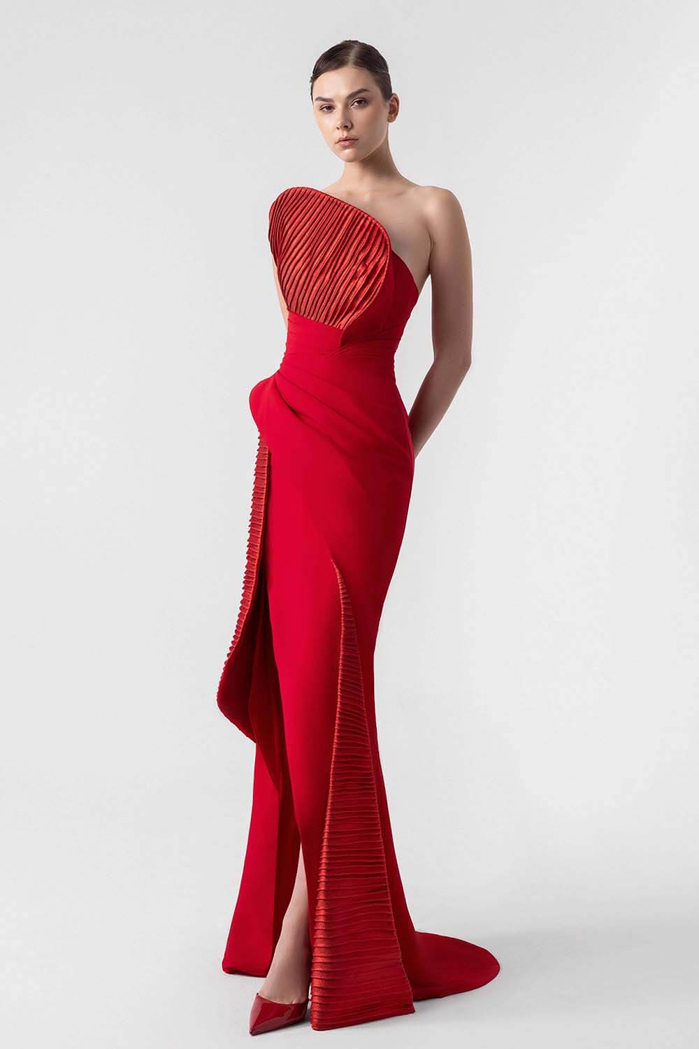 Gaby Charbachy, Dress With Side Slit | Esposa