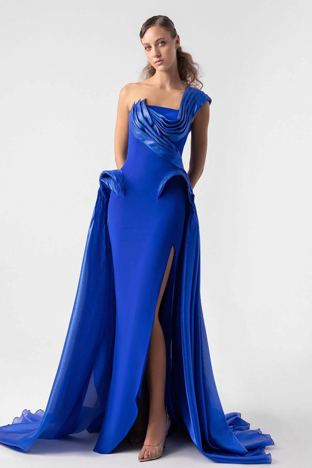 Gaby Charbachy, Modern Evening Dress | Esposa