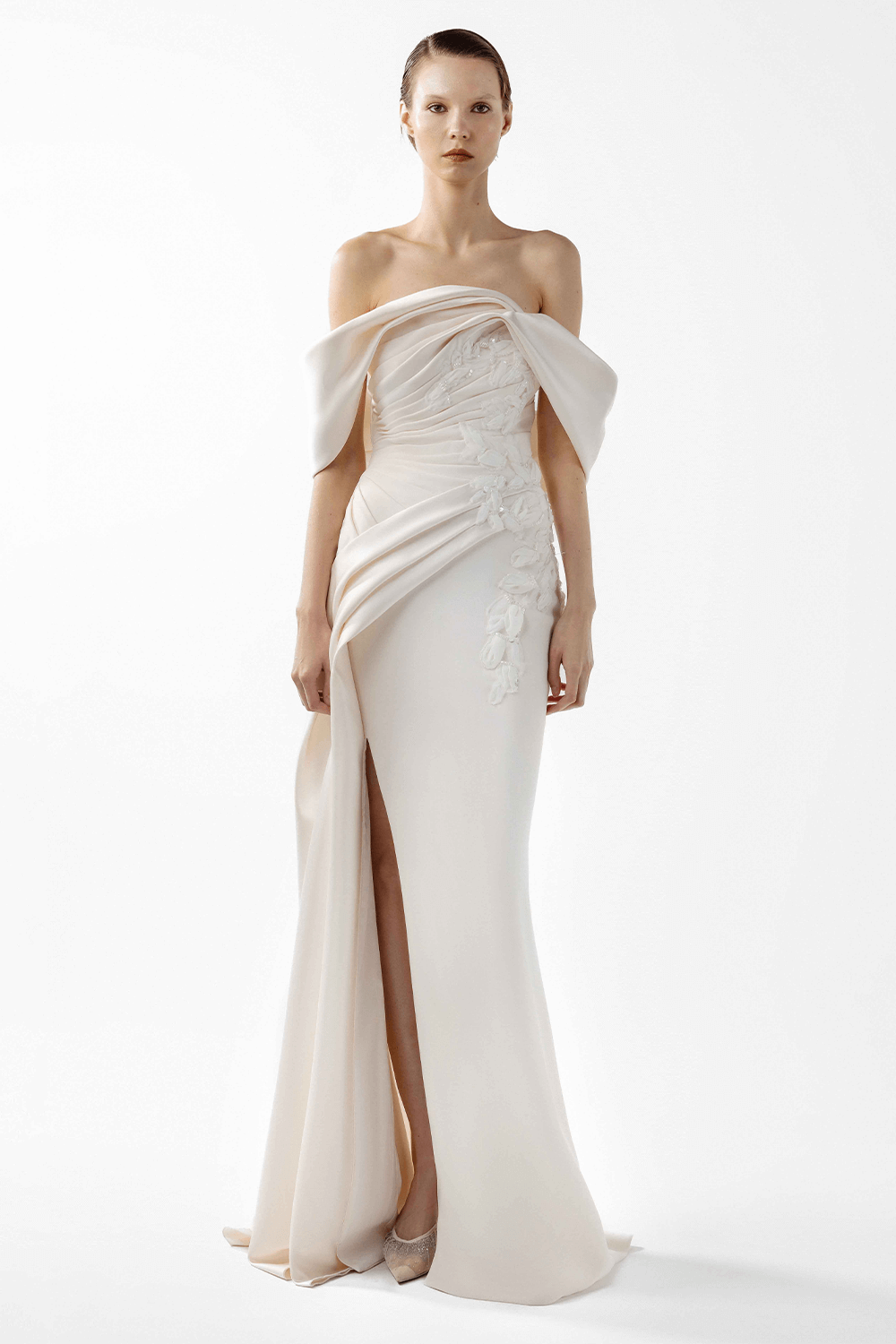 Gaby Charbachy, Fluid Mermaid Gown | Esposa