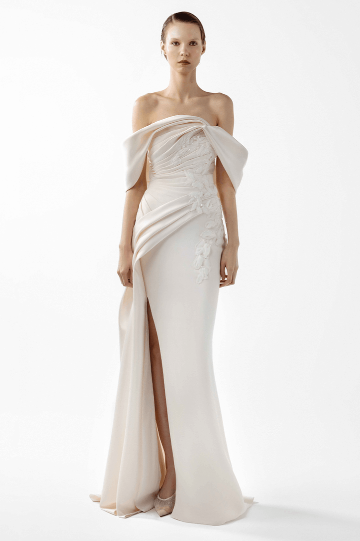 Gaby Charbachy, Fluid Mermaid Gown | Esposa
