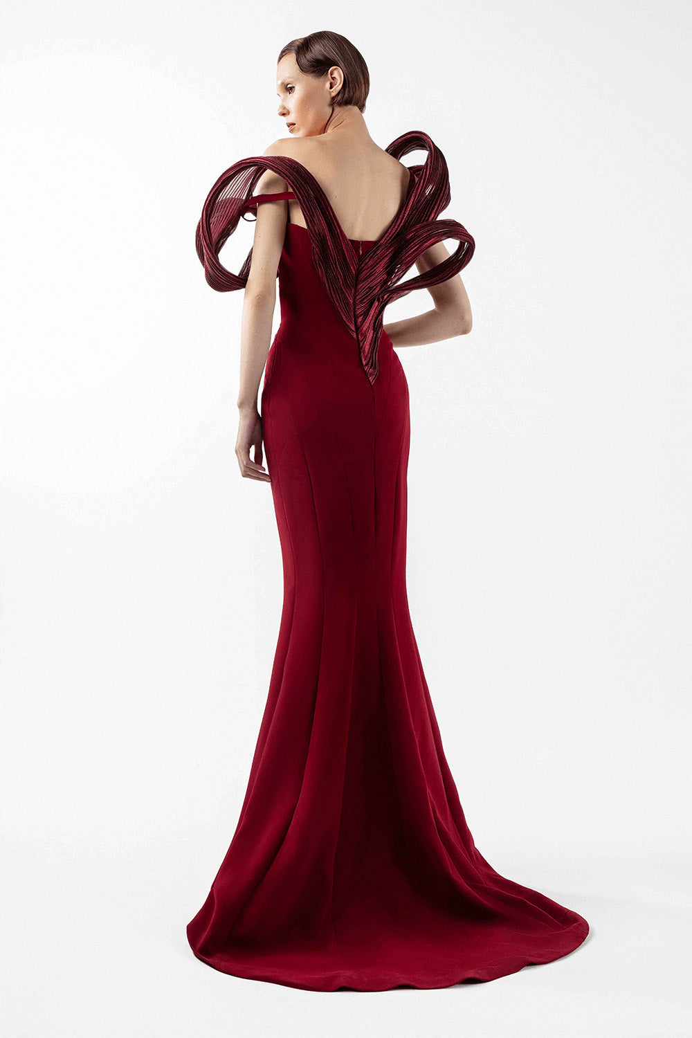Gaby Charbachy, Artistic Mermaid Gown | Esposa