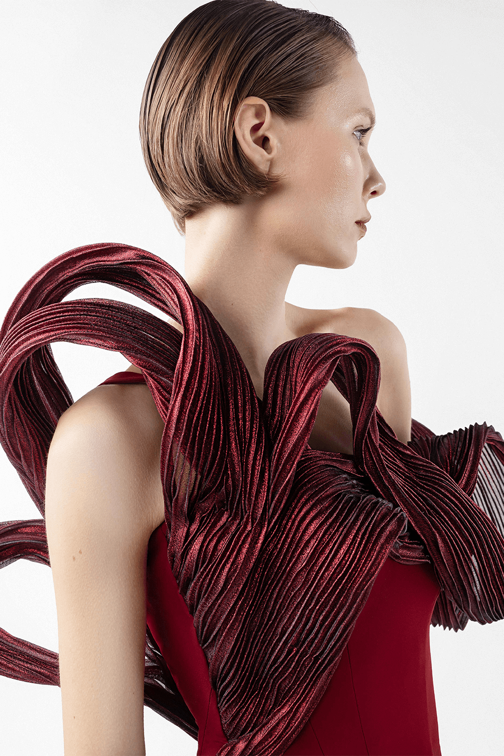 Gaby Charbachy, Artistic Mermaid Gown | Esposa