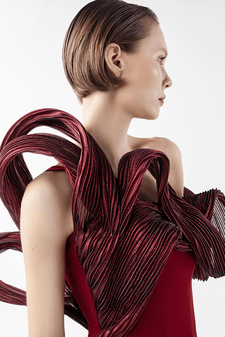 Gaby Charbachy, Artistic Mermaid Gown | Esposa