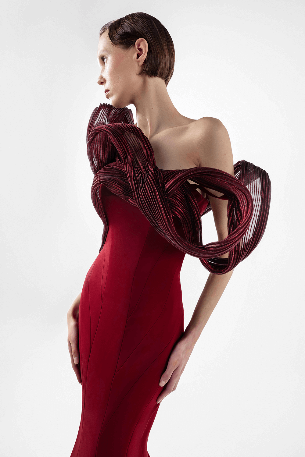 Gaby Charbachy, Artistic Mermaid Gown | Esposa