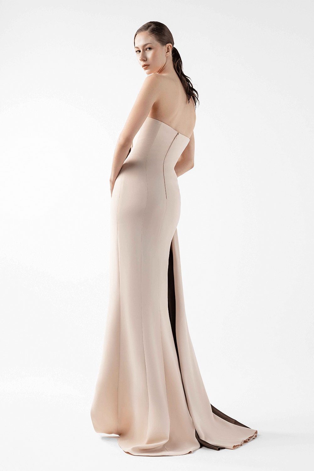 Gaby Charbachy, Alluring Mermaid Gown | Esposa