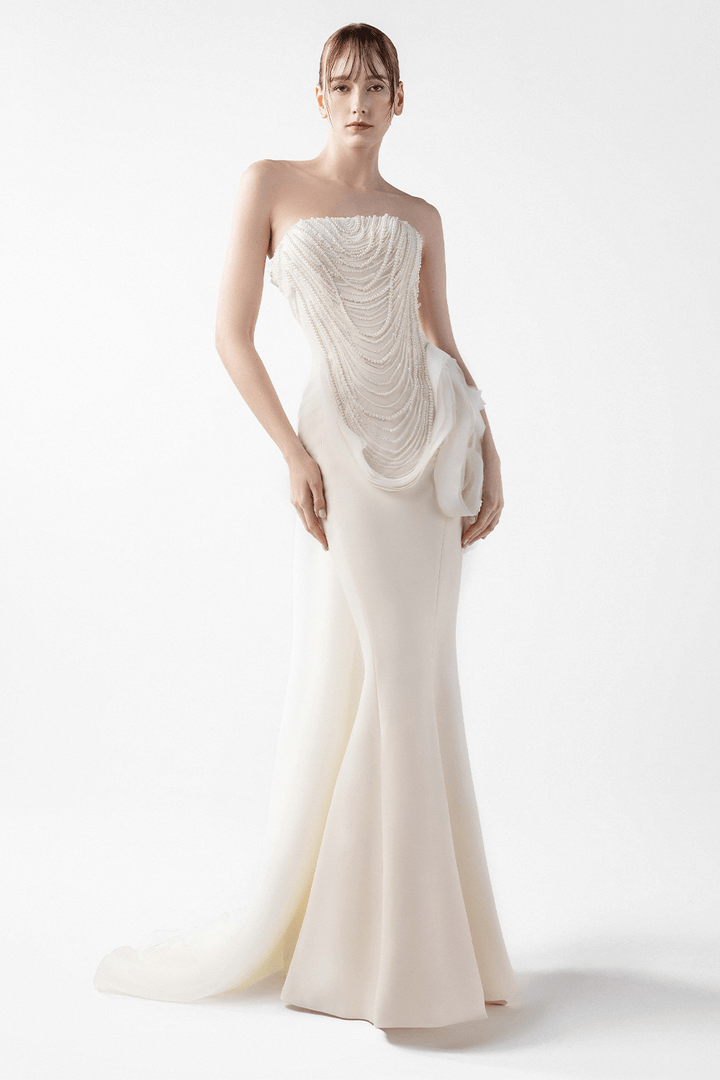 Gaby Charbachy, Refined Mermaid Gown | Esposa