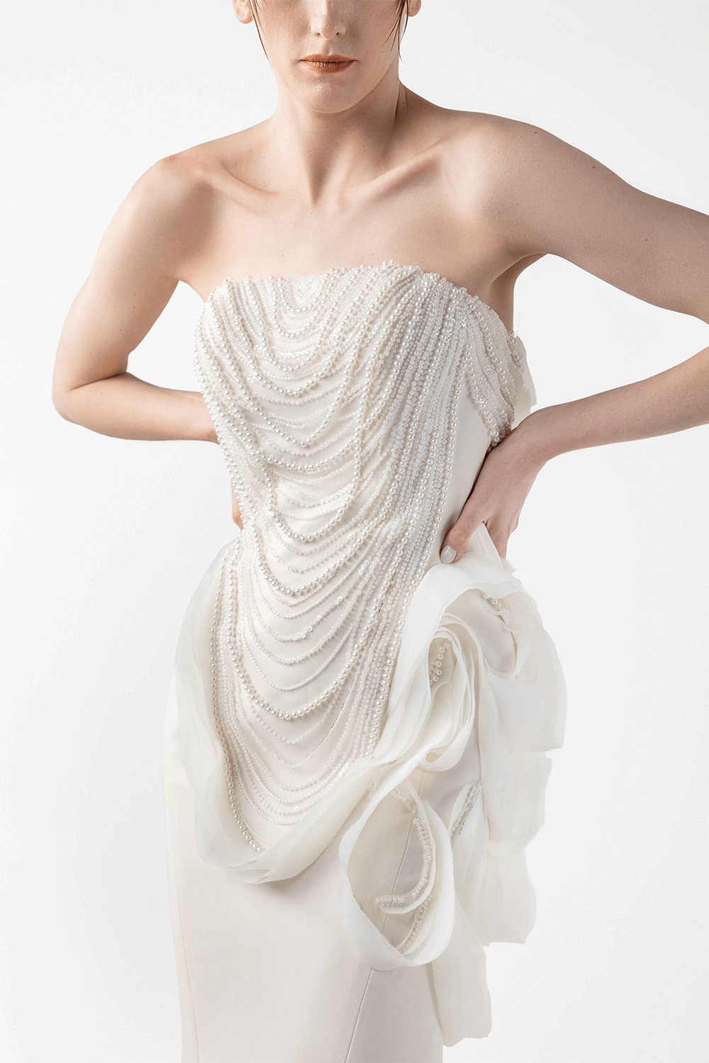 Gaby Charbachy, Refined Mermaid Gown | Esposa