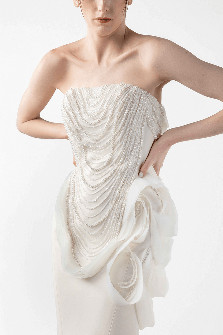 Gaby Charbachy, Refined Mermaid Gown | Esposa