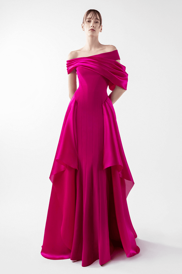 Gaby Charbachy, Majestic Mermaid Gown | Esposa