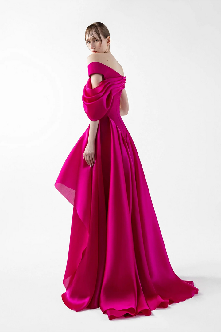 Gaby Charbachy, Majestic Mermaid Gown | Esposa