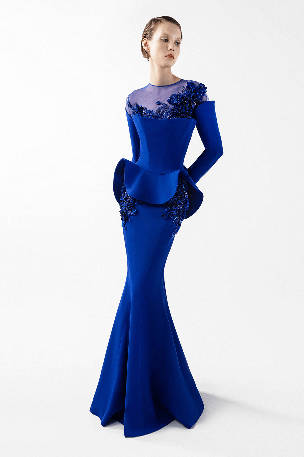 Gaby Charbachy, Modern Mermaid Gown | Esposa