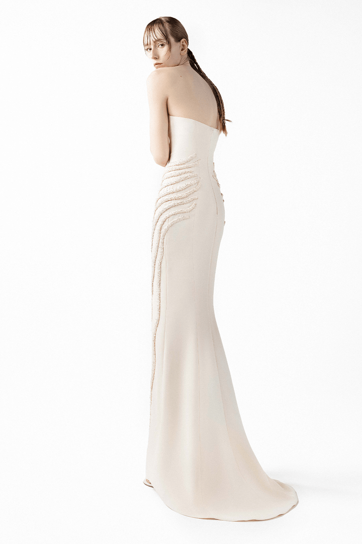 Gaby Charbachy, Structured Mermaid Gown | Esposa
