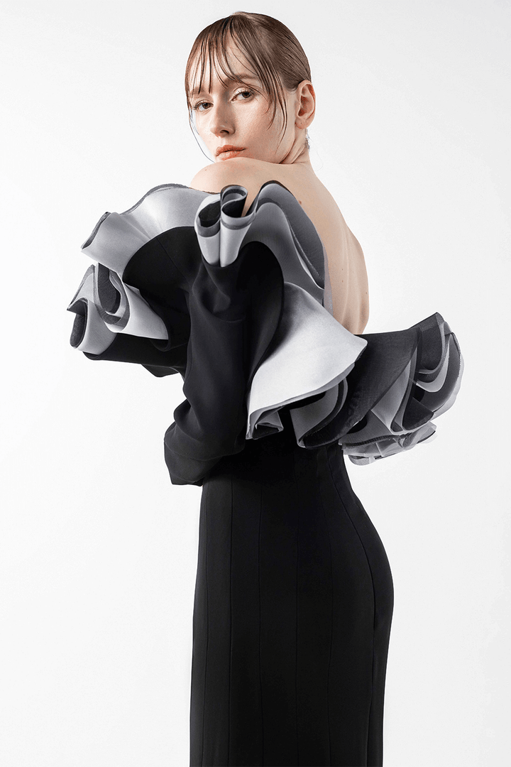 Gaby Charbachy, Dramatic Mermaid Gown | Esposa