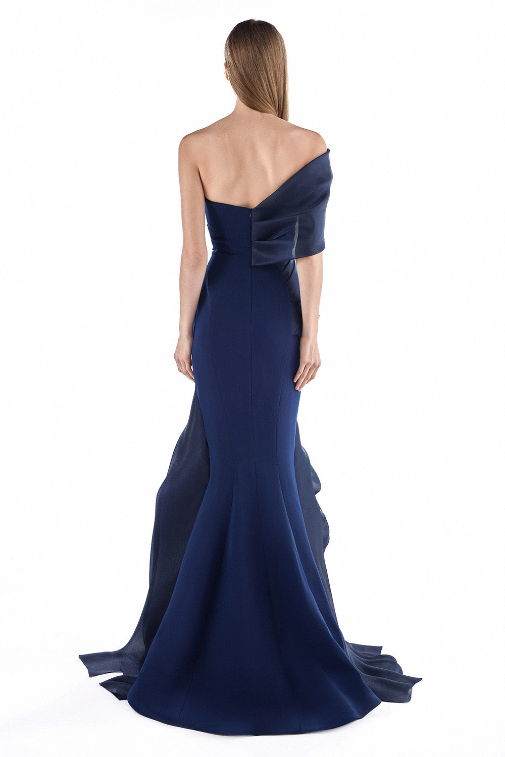 Gaby Charbachy, Sculptural Organza Gown | Esposa