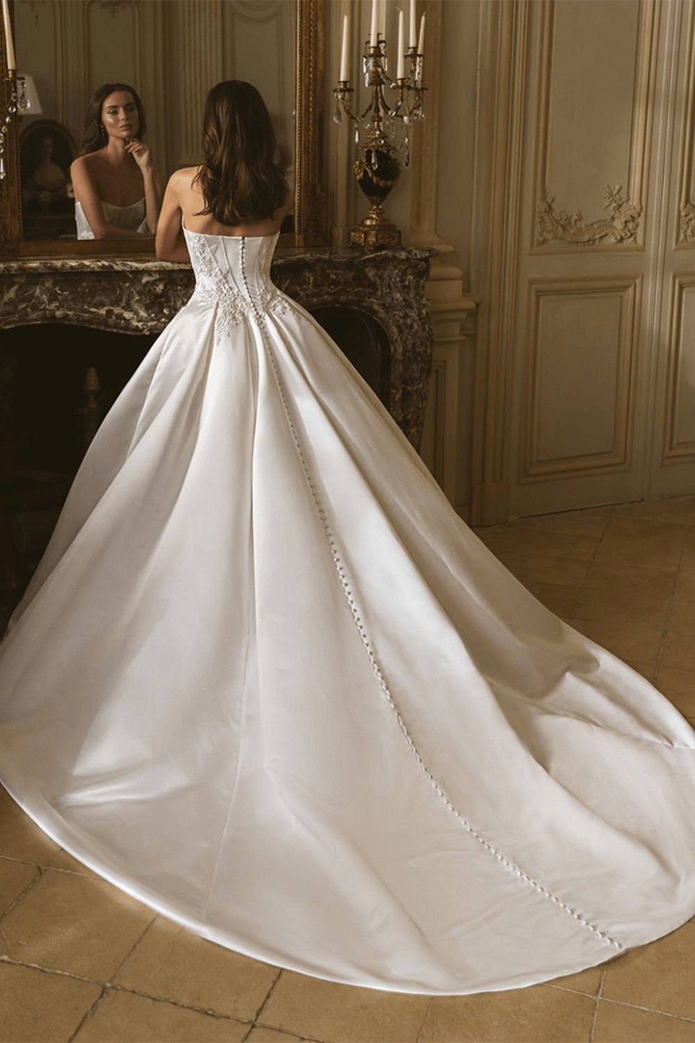 Elysee, Structured Ball Gown | Esposa