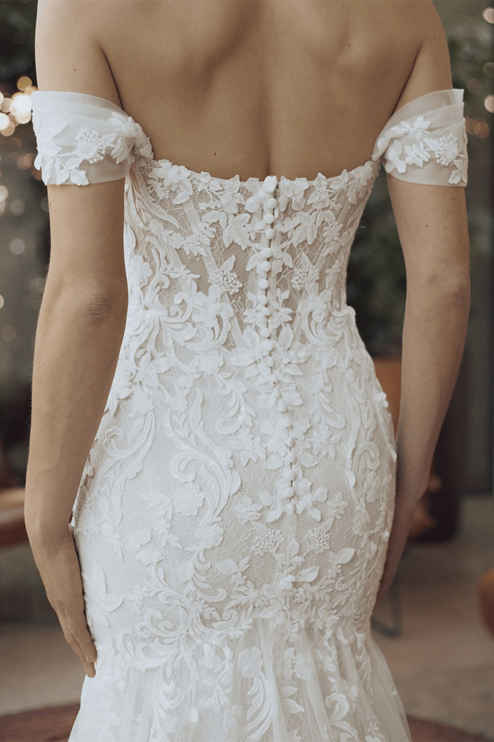 Elysee, Feminine Mermaid Gown | Esposa