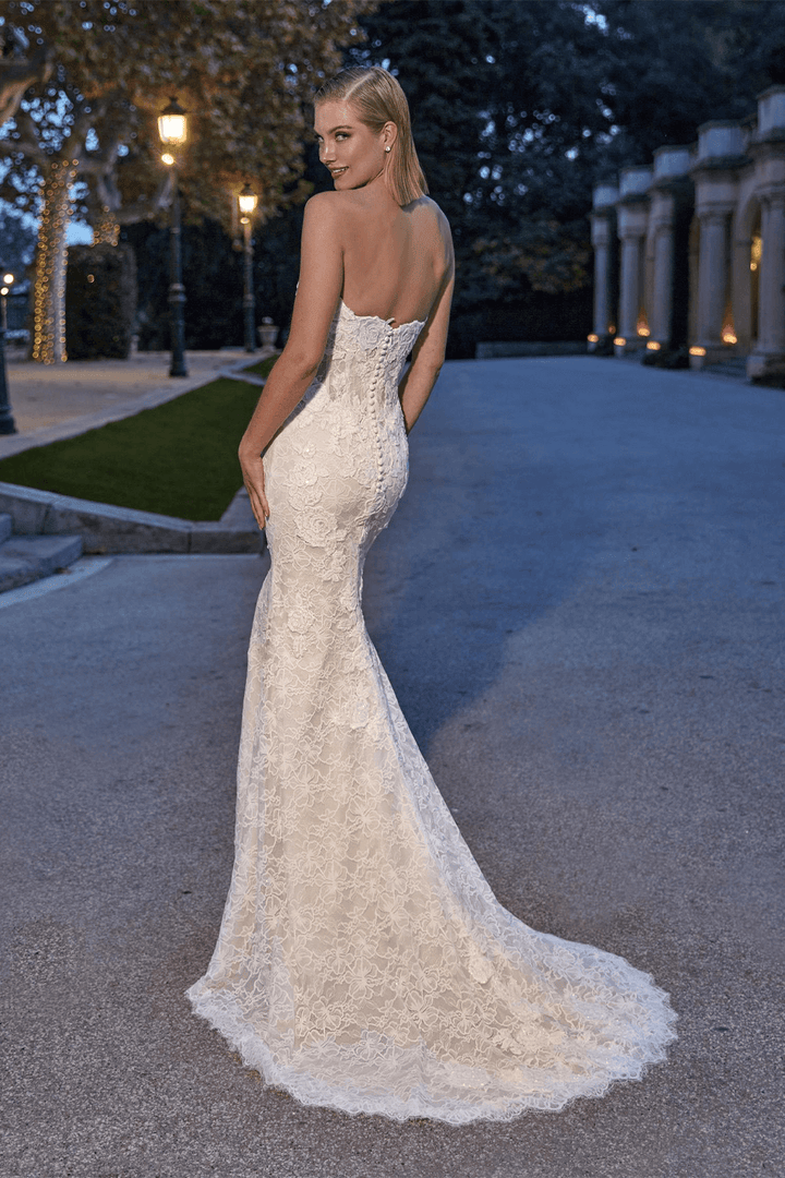 Pronovias Privee, Sculpted Mermaid Gown | Esposa