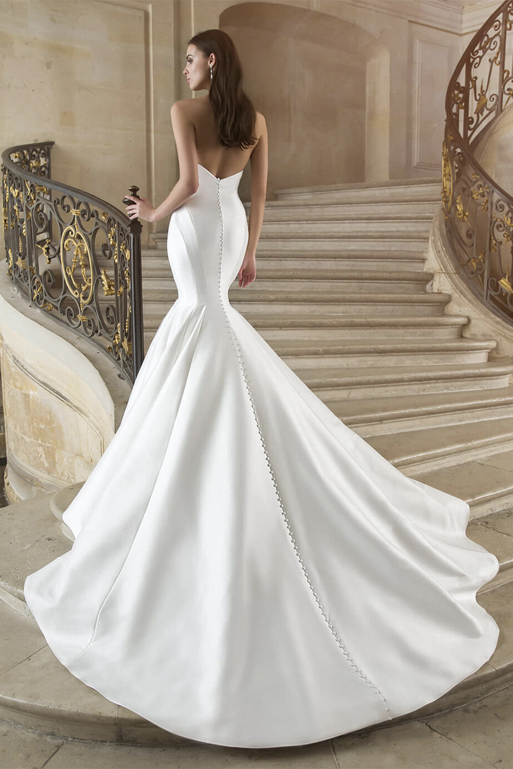 Elysee, Mikado Wedding Dress | Esposa