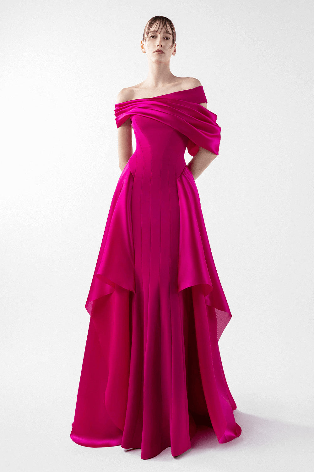 Gaby Charbachy, Majestic Mermaid Gown | Esposa