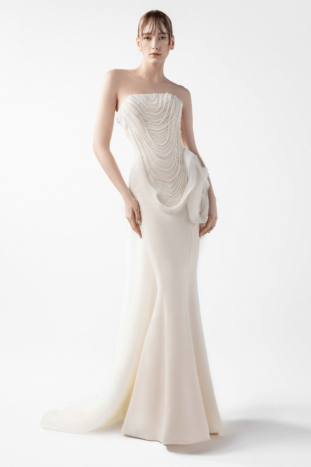 Gaby Charbachy, Refined Mermaid Gown | Esposa