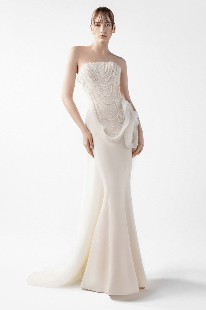 Gaby Charbachy, Refined Mermaid Gown | Esposa