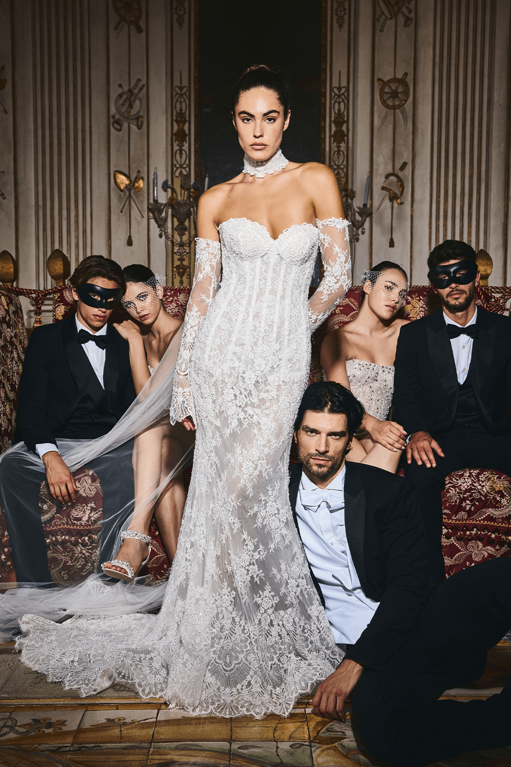 Alessandro Angelozzi, Timeless Fit and Flare Gown | Esposa
