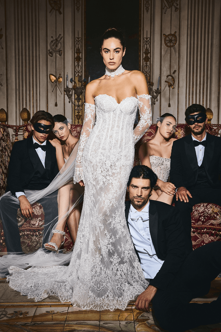 Alessandro Angelozzi, Timeless Fit and Flare Gown | Esposa