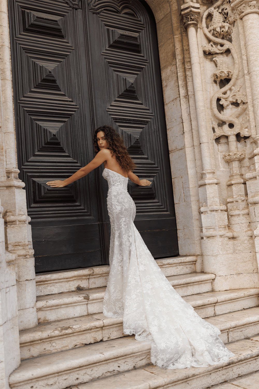 Wona Concept, Genua, Sophisticated Mermaid Gown | Esposa