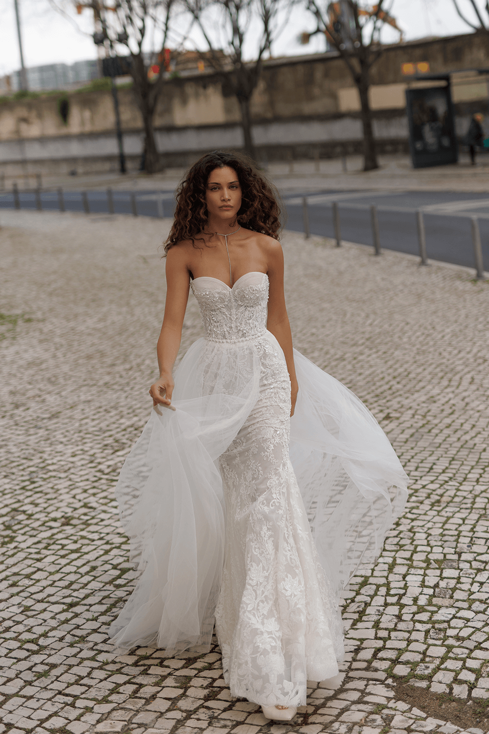 Wona Concept, Sophisticated Mermaid Gown | Esposa