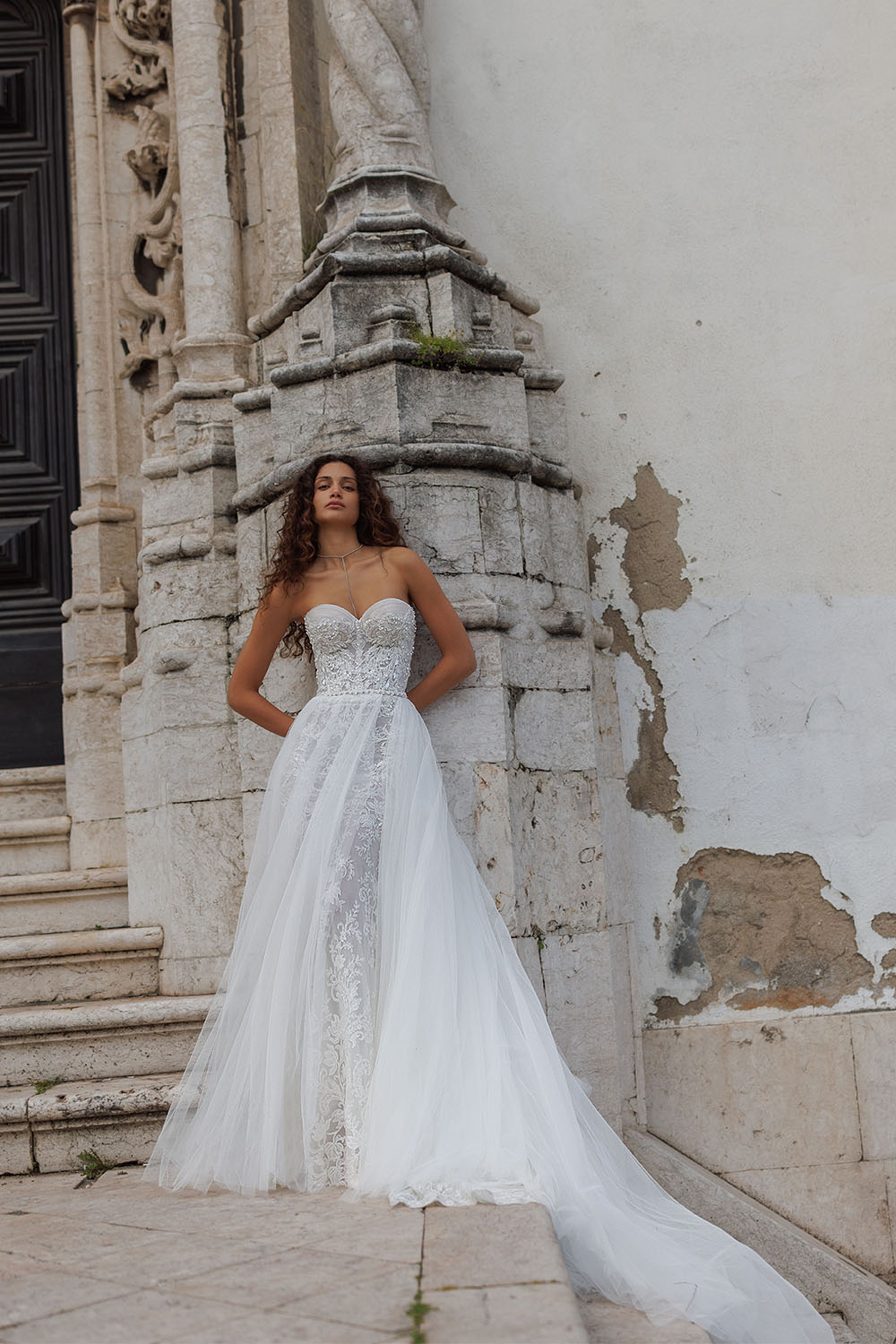 Wona Concept, Genua, Sophisticated Mermaid Gown | Esposa