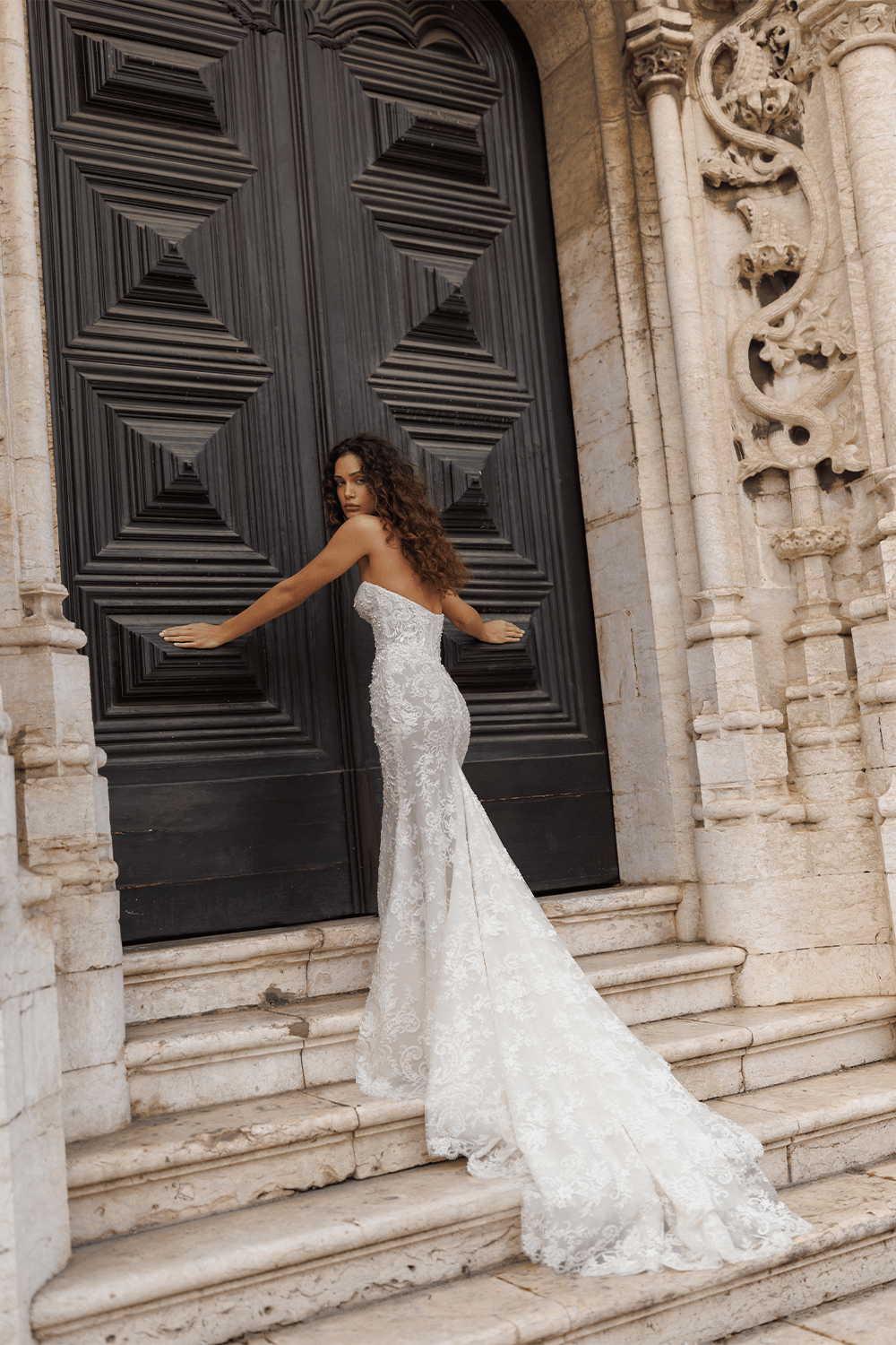 Wona Concept, Sophisticated Mermaid Gown | Esposa