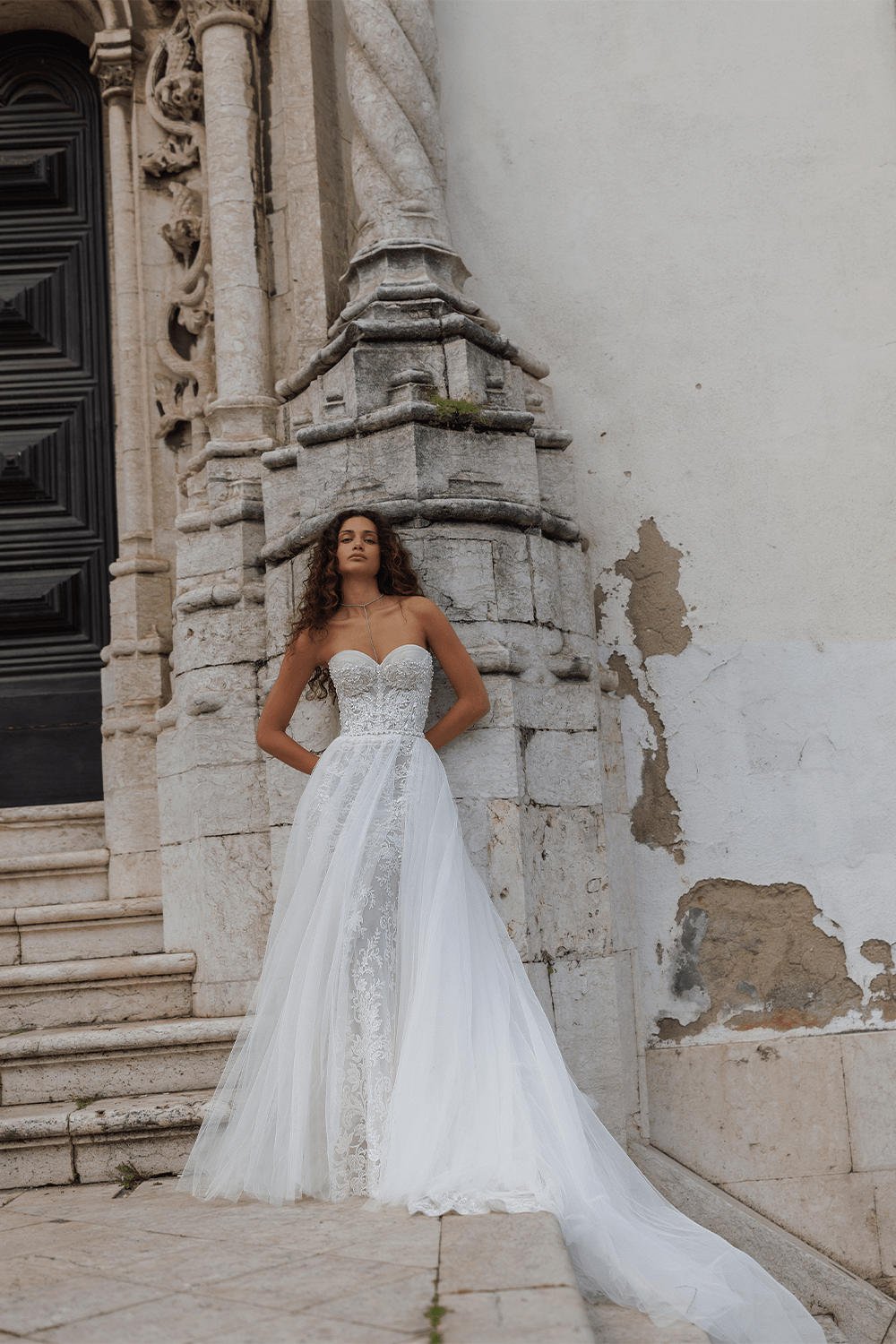 Wona Concept, Sophisticated Mermaid Gown | Esposa