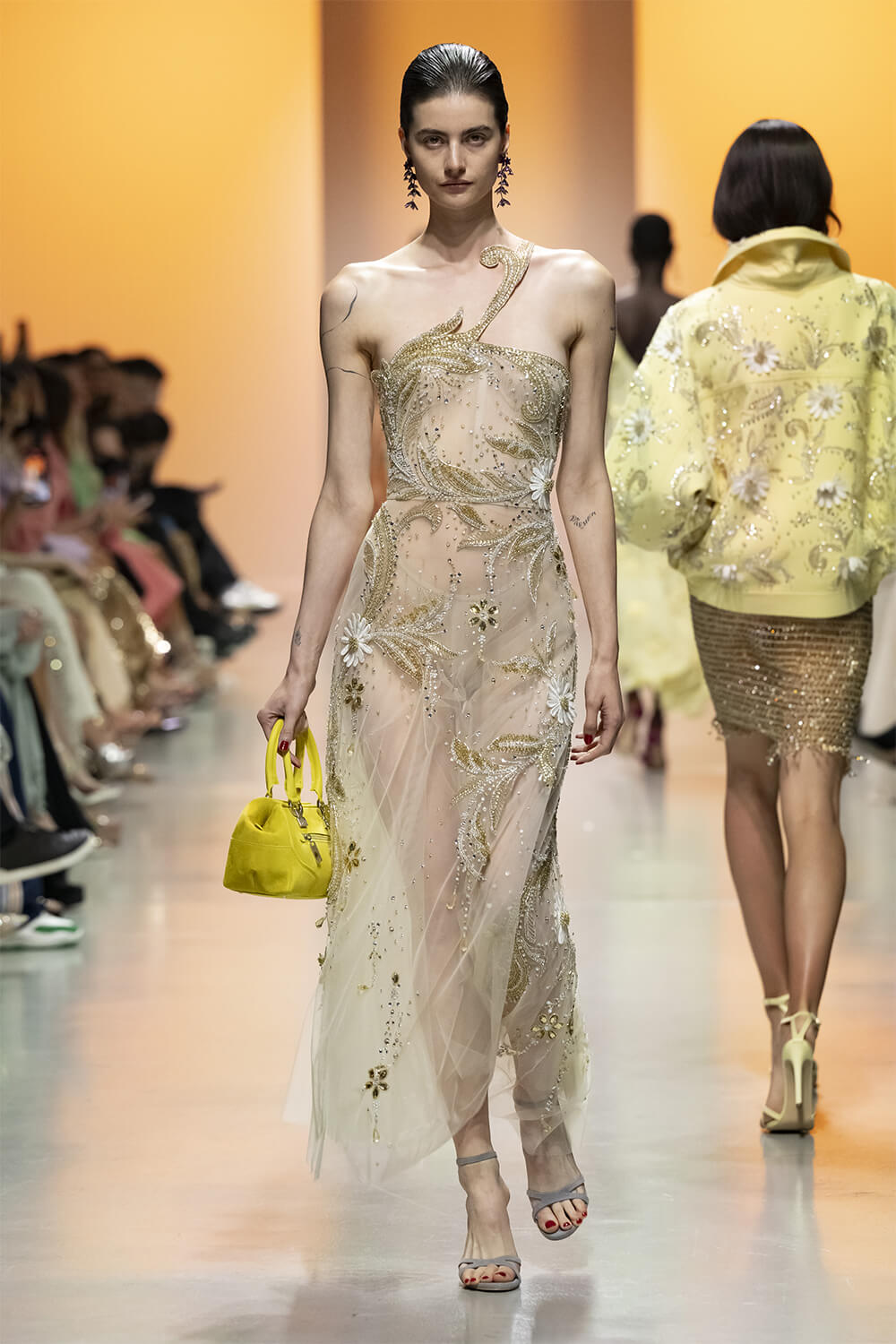 Georges Hobeika, Delicate Embroidered Dress | Esposa