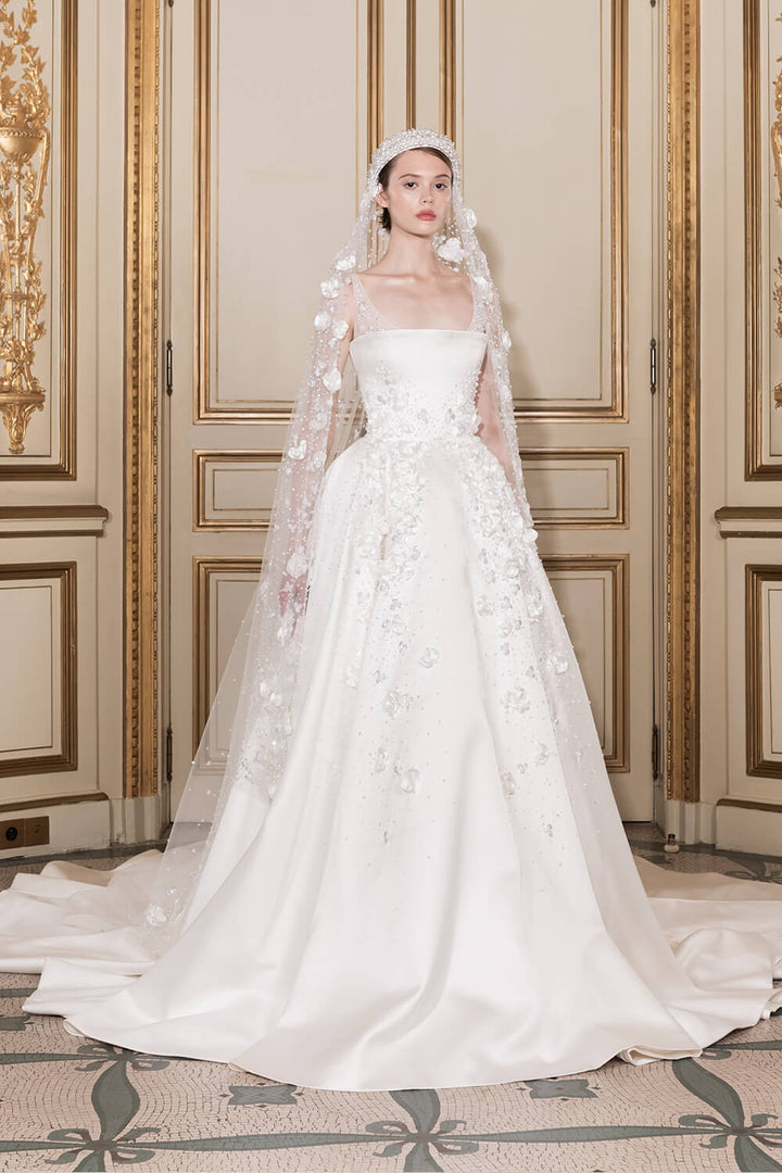 Georges Hobeika, Elegant Bridal Gown | Esposa