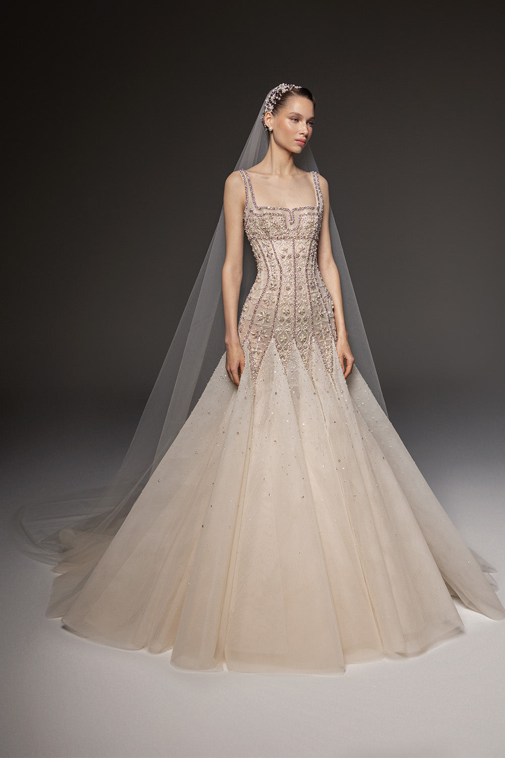Georges Hobeika, Embellished Corset Bridal Gown | Esposa