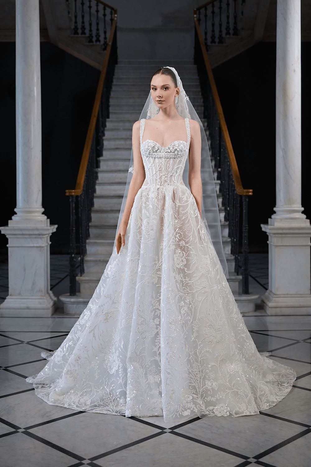 Georges Hobeika, Enchanting A-Line Gown | Esposa 