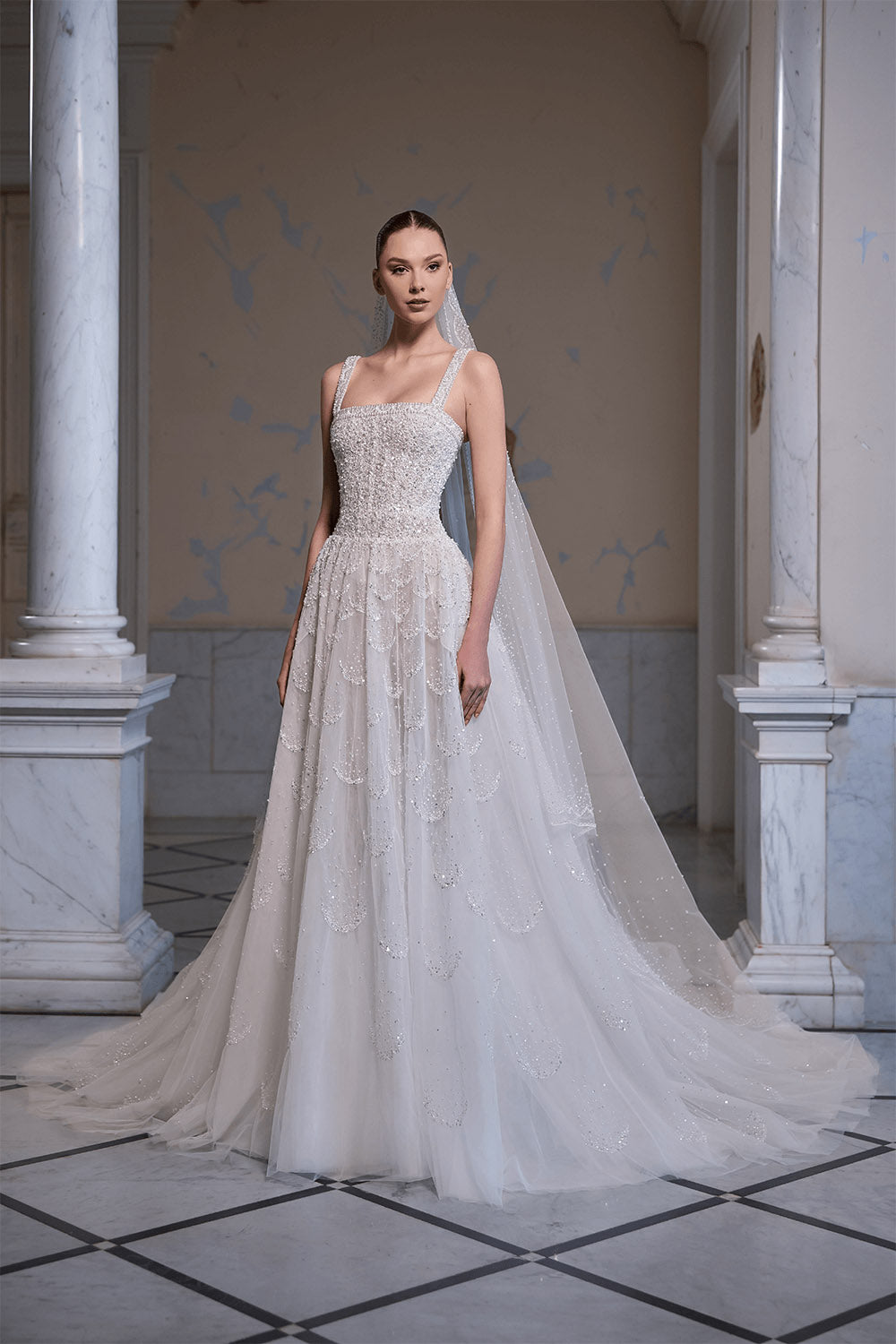 Georges Hobeika, Romantic A-Line Gown | Espsoa