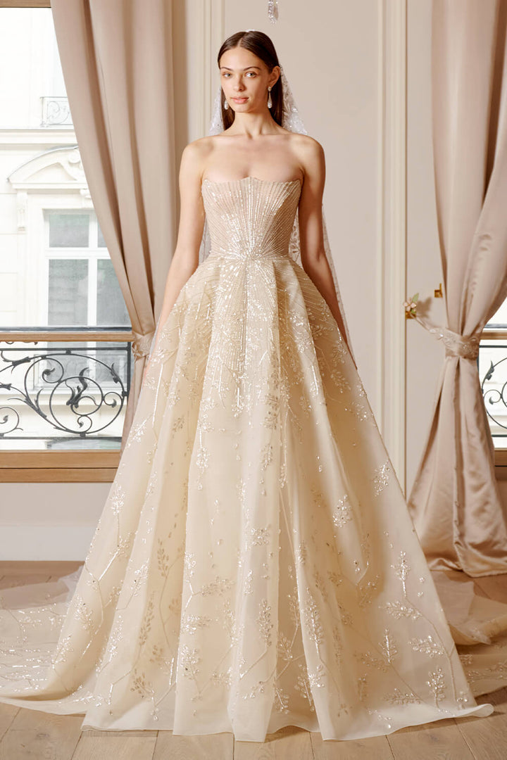 Georges Hobeika, Shimmering Bridal Gown | Esposa