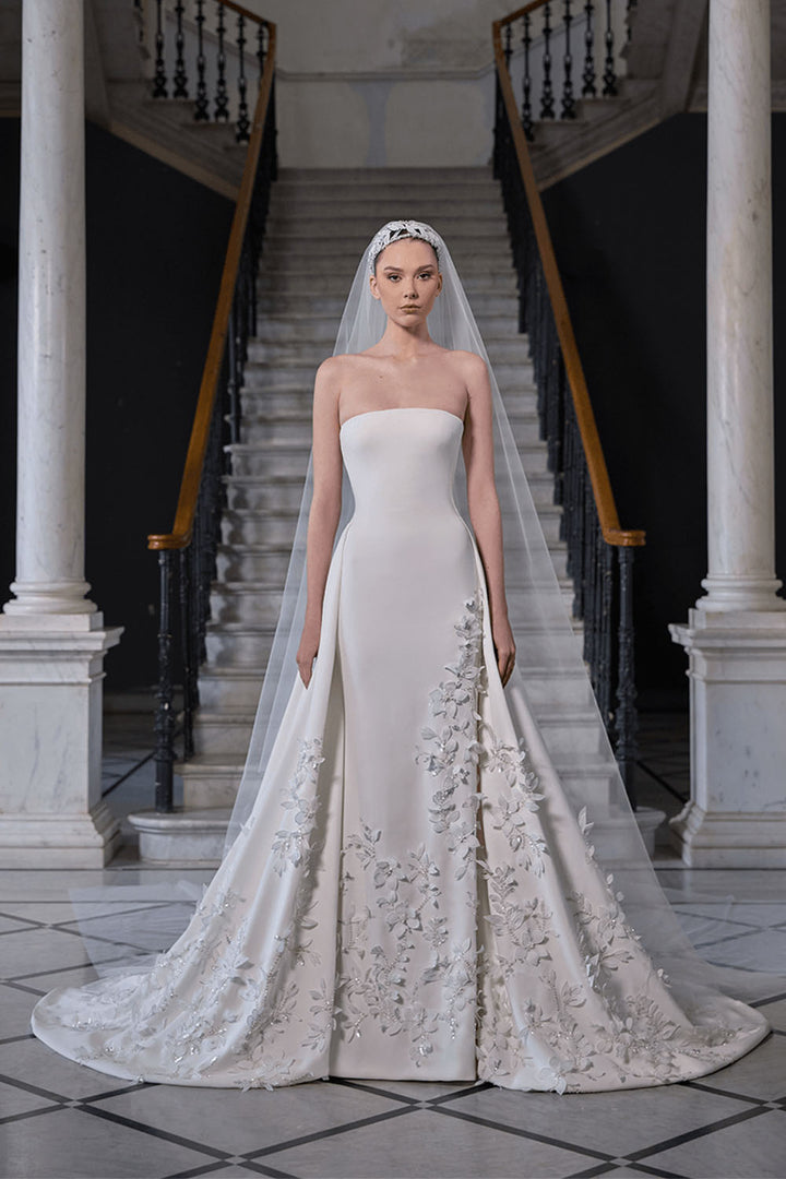 Georges Hobeika, Sleek A-Line Gown | Esposa