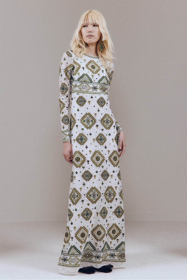Giambattista Valli, Long-Sleeved Dress | Esposa