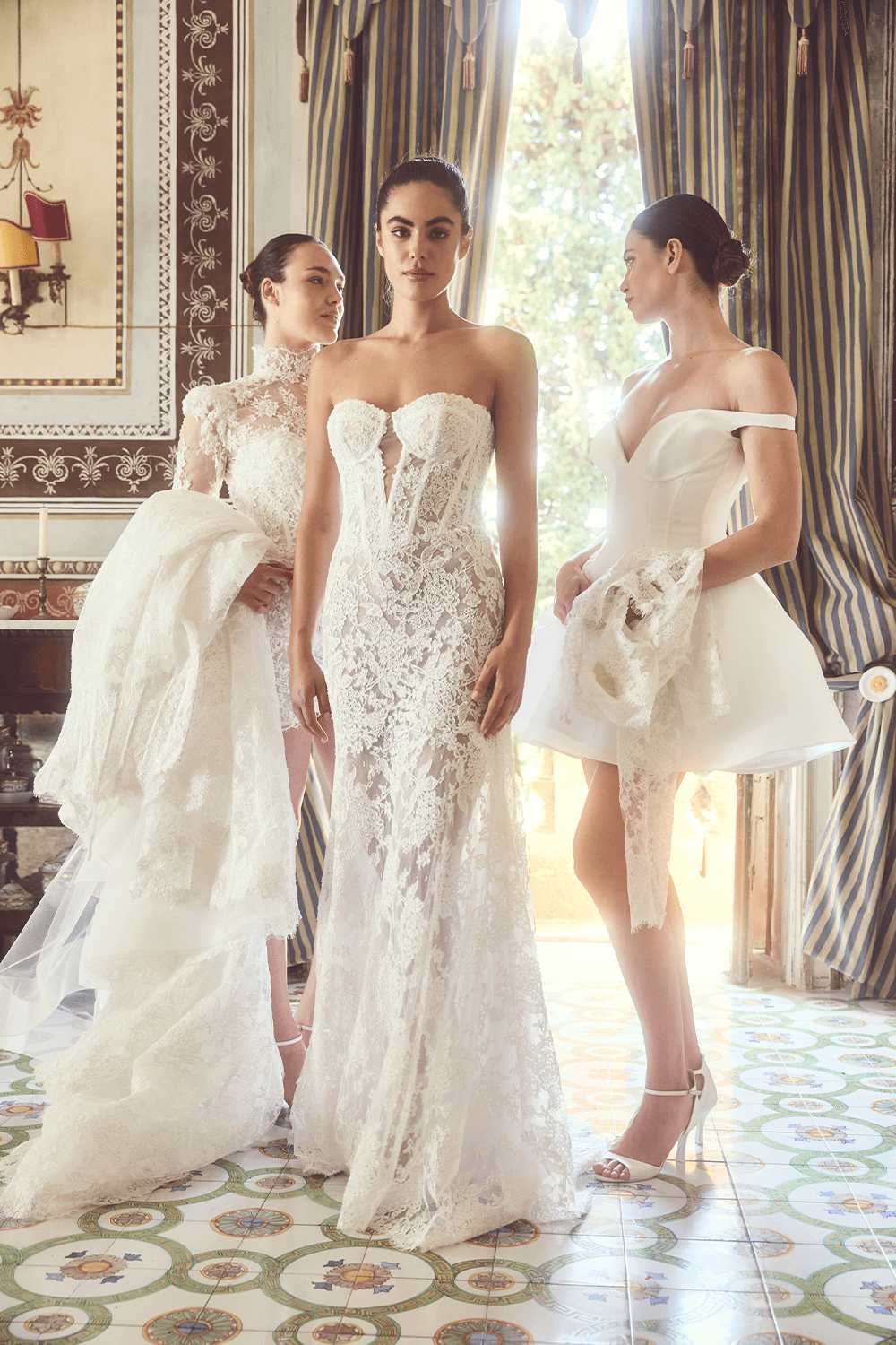 Alessandro Angelozzi, Opulent A-Line Gown | Esposa