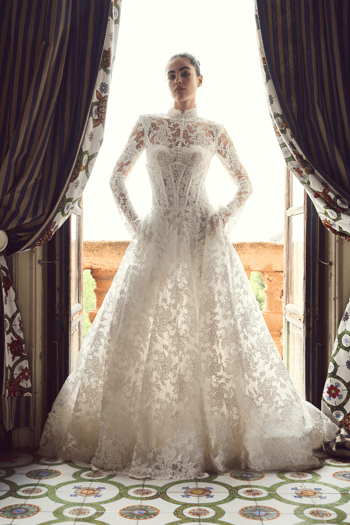 Alessandro Angelozzi, Opulent A-Line Gown | Esposa