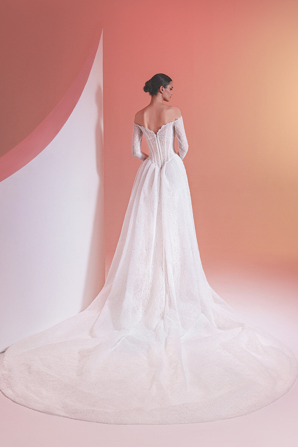 Plume by Kristie, Refined A-Line Gown | Esposa