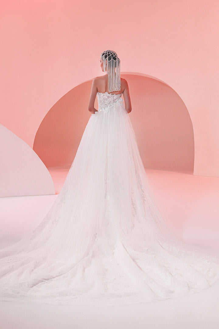 Plume by Kristie, Sensual Straight Gown | Esposa