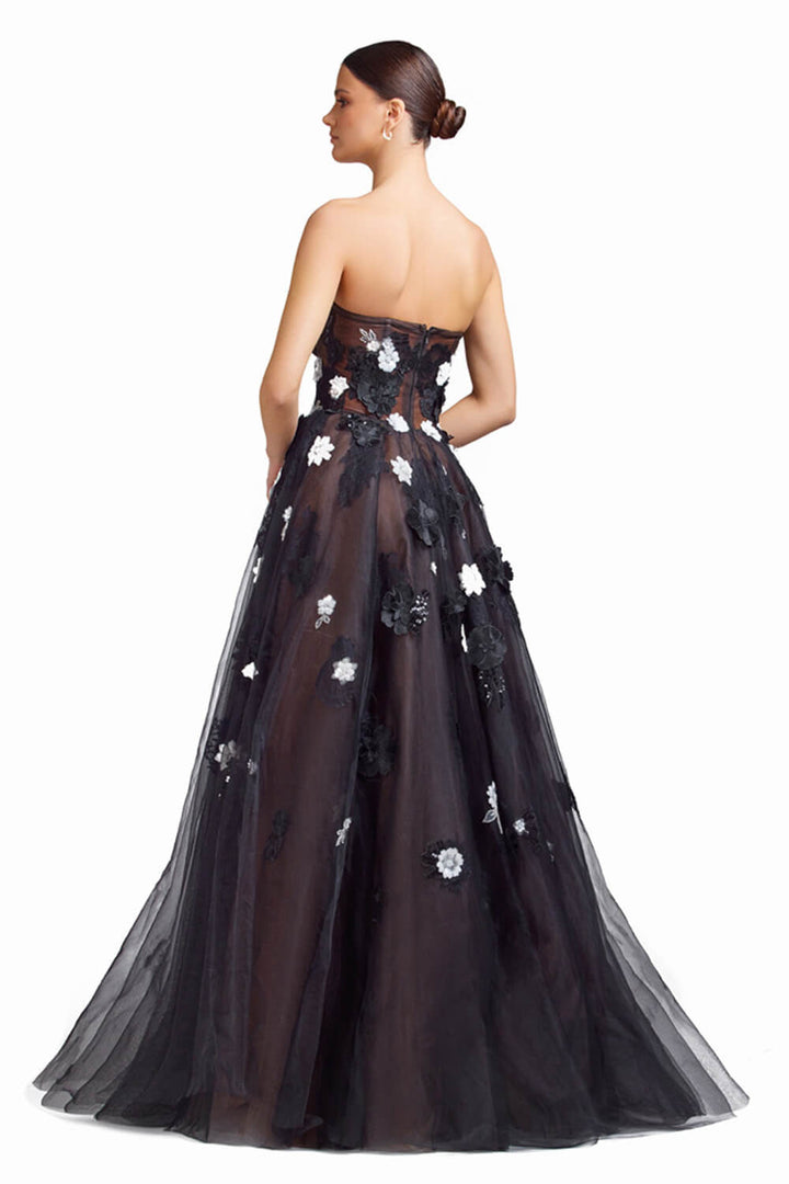 O'Blanc, Strapless Evening Gown | Esposa