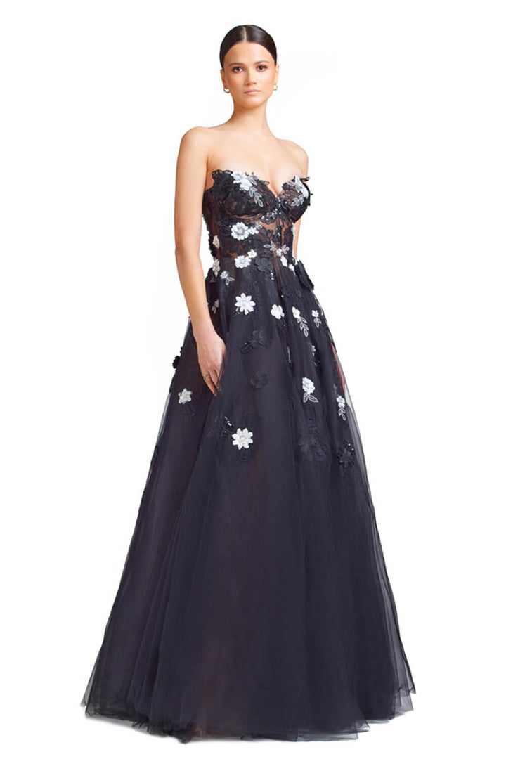 O'Blanc, Strapless Evening Gown | Esposa
