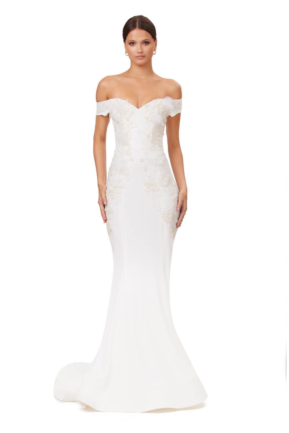 O'Blanc, Off Shoulder Dress | Esposa