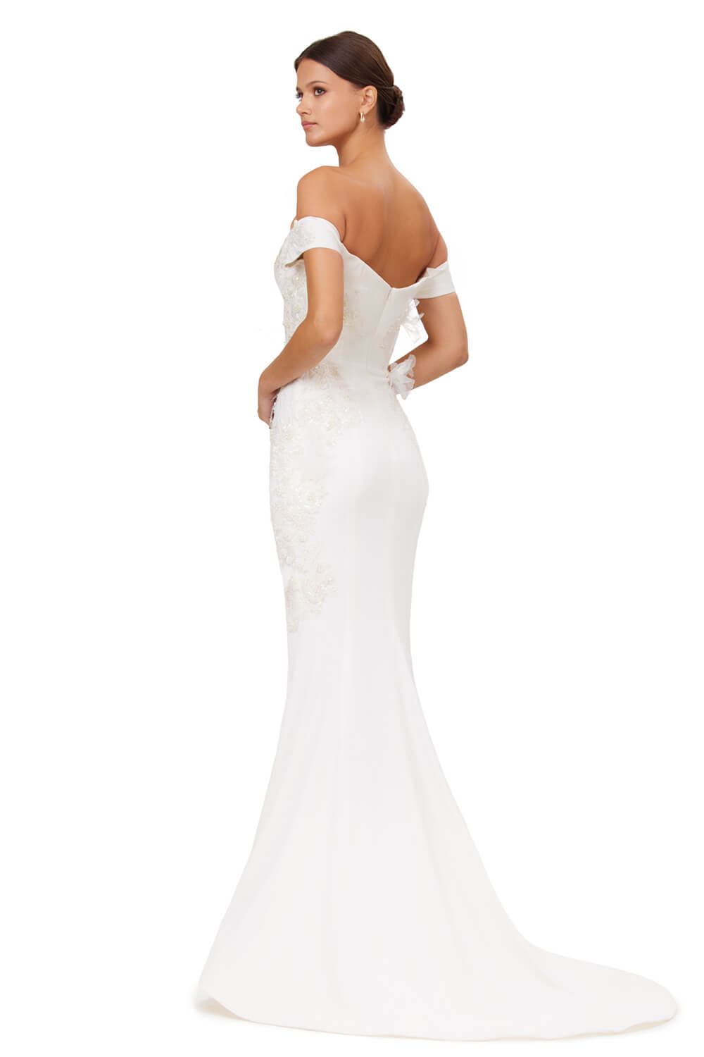 O'Blanc, Off Shoulder Dress | Esposa