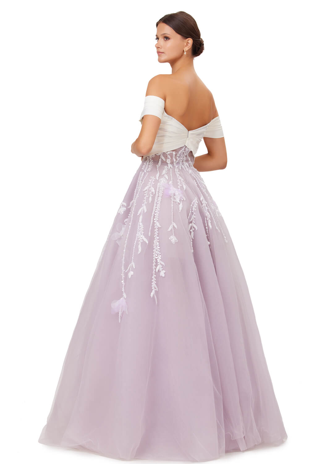 O'Blanc, Off Shoulder Gown | Esposa