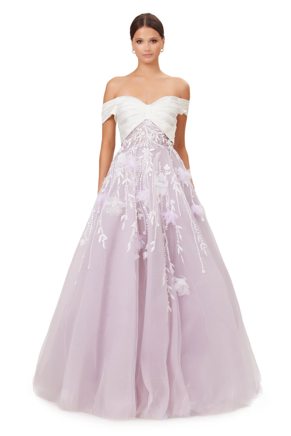 O'Blanc, Off Shoulder Gown | Esposa